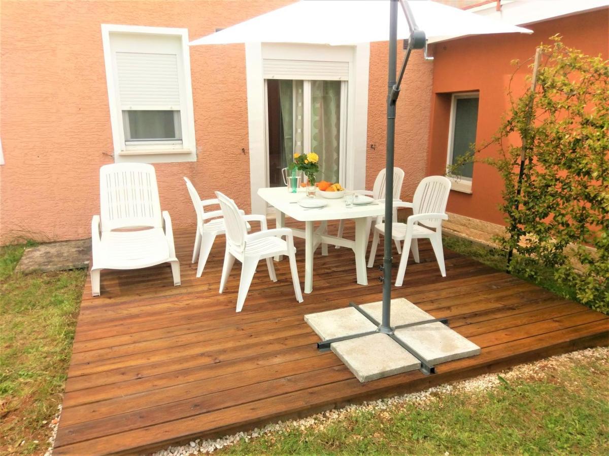 포레치 Blue Place W. Terrace 아파트 외부 사진